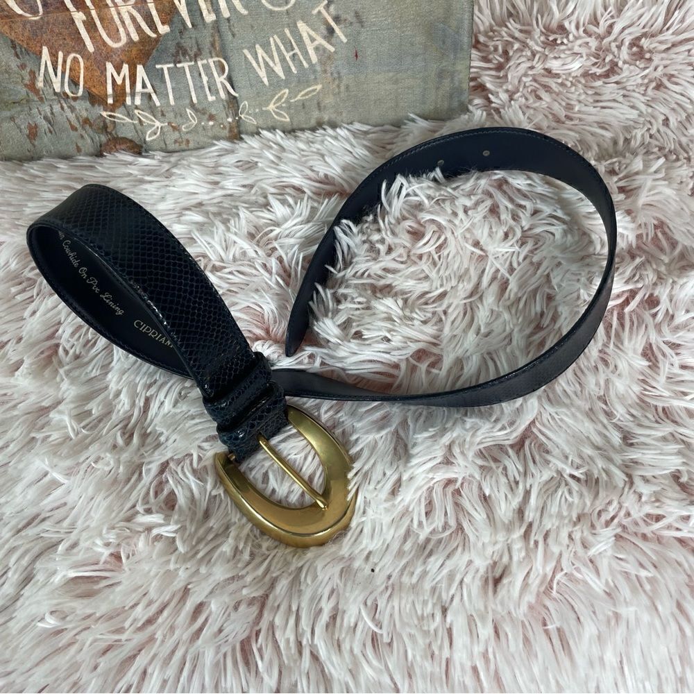 CIPRIANI VINTAGE BELT    - Picture 2 of 7